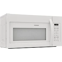 Four à micro-ondes à hotte intégrée de Frigidaire - 1,8 pi³ - Blanc