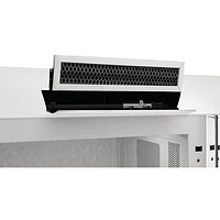 Four à micro-ondes à hotte intégrée de Frigidaire - 1,8 pi³ - Blanc