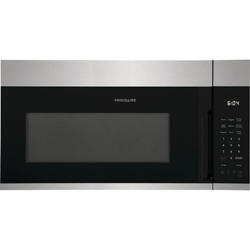 Four à micro-ondes à hotte intégrée de Frigidaire - 1,8 pi³ - Acier inoxydable