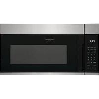 Four à micro-ondes à hotte intégrée de Frigidaire - 1,8 pi³ - Acier inoxydable