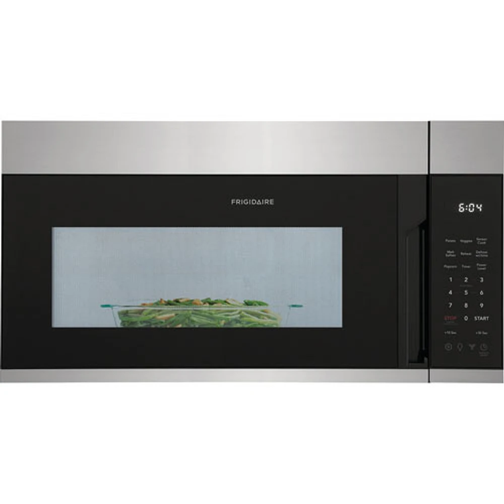 Four à micro-ondes à hotte intégrée de Frigidaire - 1,8 pi³ - Acier inoxydable