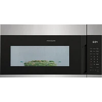 Four à micro-ondes à hotte intégrée de Frigidaire - 1,8 pi³ - Acier inoxydable