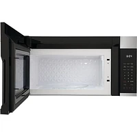 Four à micro-ondes à hotte intégrée de Frigidaire - 1,8 pi³ - Acier inoxydable