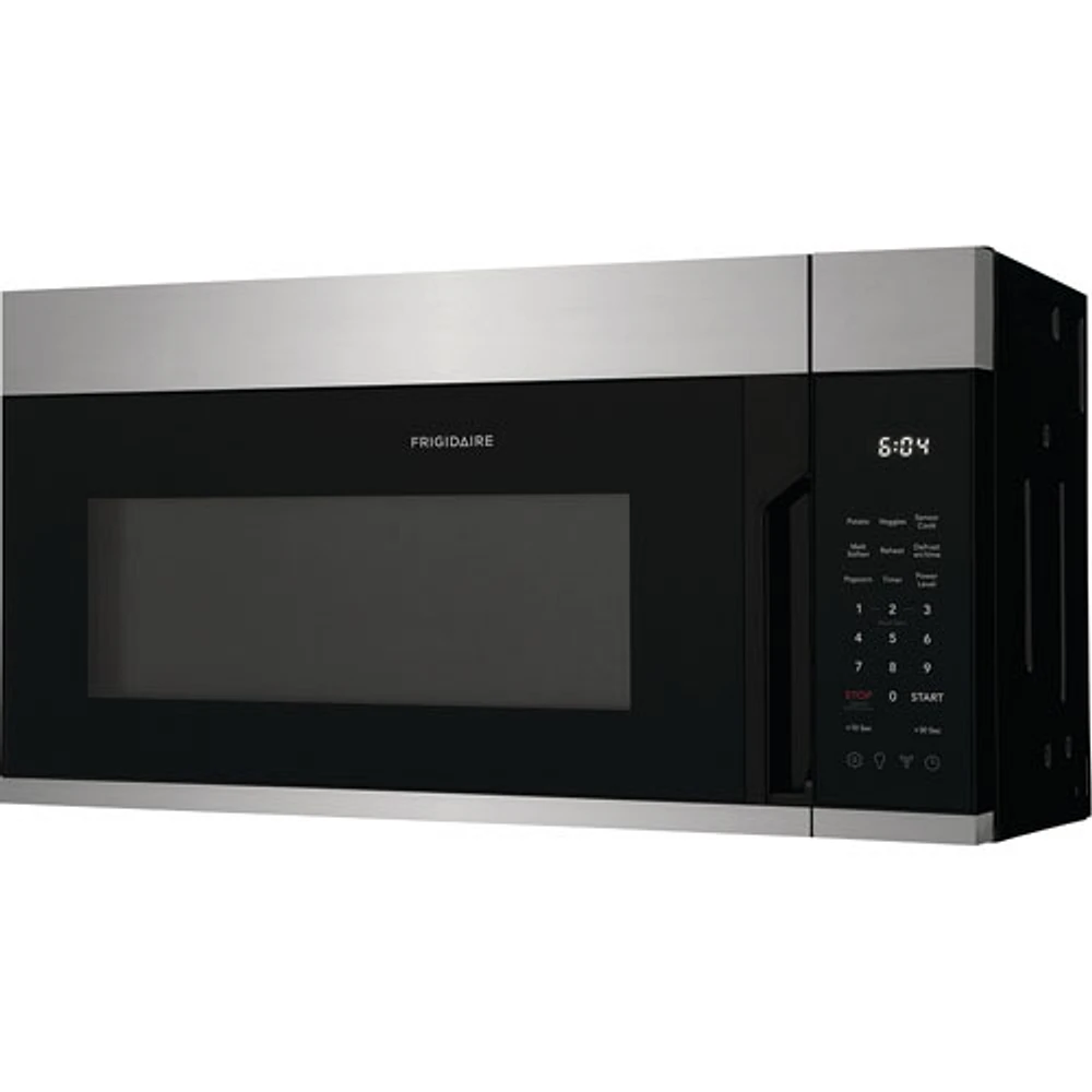 Four à micro-ondes à hotte intégrée de Frigidaire - 1,8 pi³ - Acier inoxydable