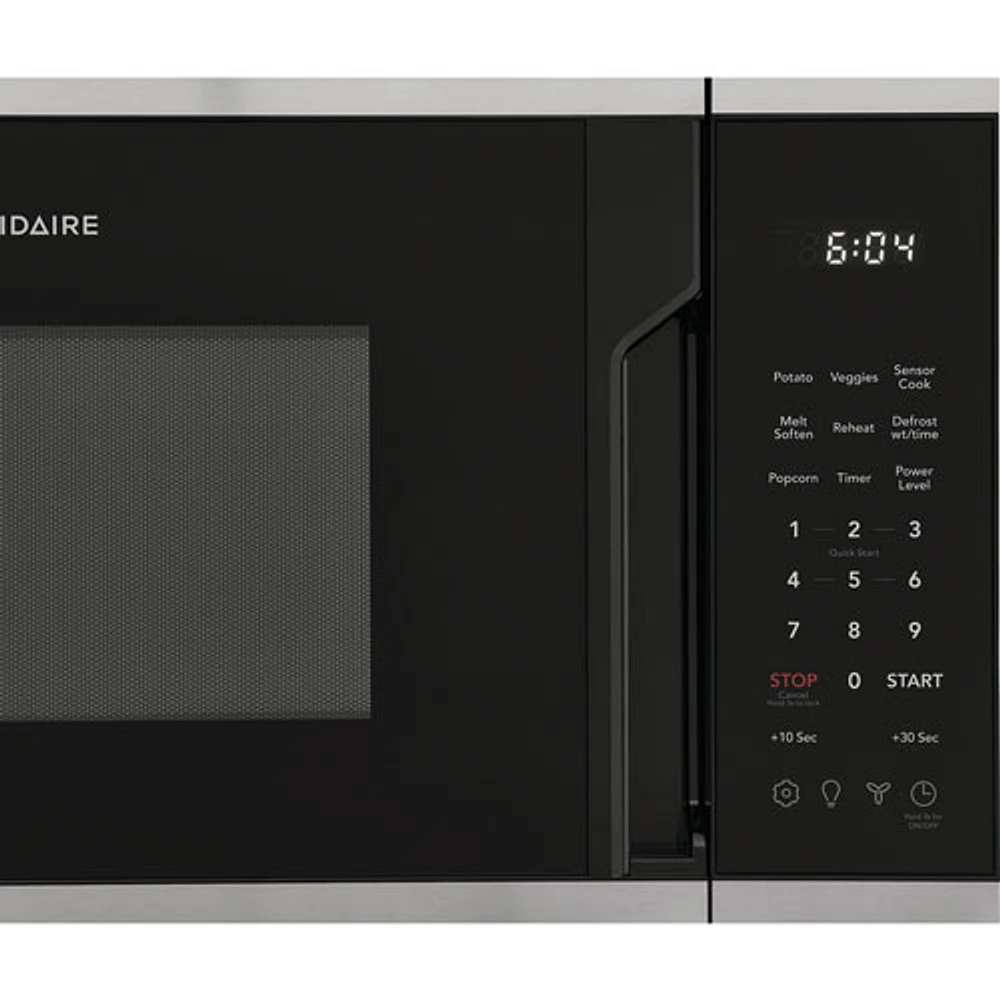 Four à micro-ondes à hotte intégrée de Frigidaire - 1,8 pi³ - Acier inoxydable