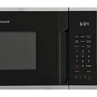 Four à micro-ondes à hotte intégrée de Frigidaire - 1,8 pi³ - Acier inoxydable