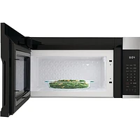 Four à micro-ondes à hotte intégrée de Frigidaire - 1,8 pi³ - Acier inoxydable
