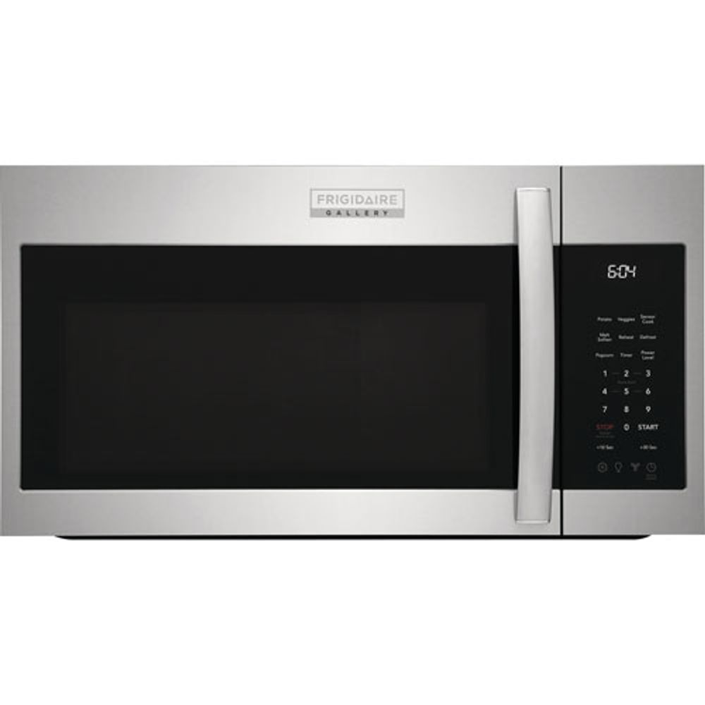 Frigidaire Gallery Over-The-Range Microwave - 1.9 Cu. Ft. - Smudge-Proof Stainless Steel