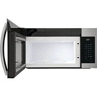 Four à micro-ondes à hotte intégrée Gallery de Frigidaire - 1,9 pi³ - Acier inoxydable antiempreinte