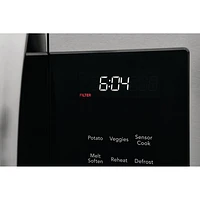 Four à micro-ondes à hotte intégrée Gallery de Frigidaire - 1,9 pi³ - Acier inoxydable antiempreinte