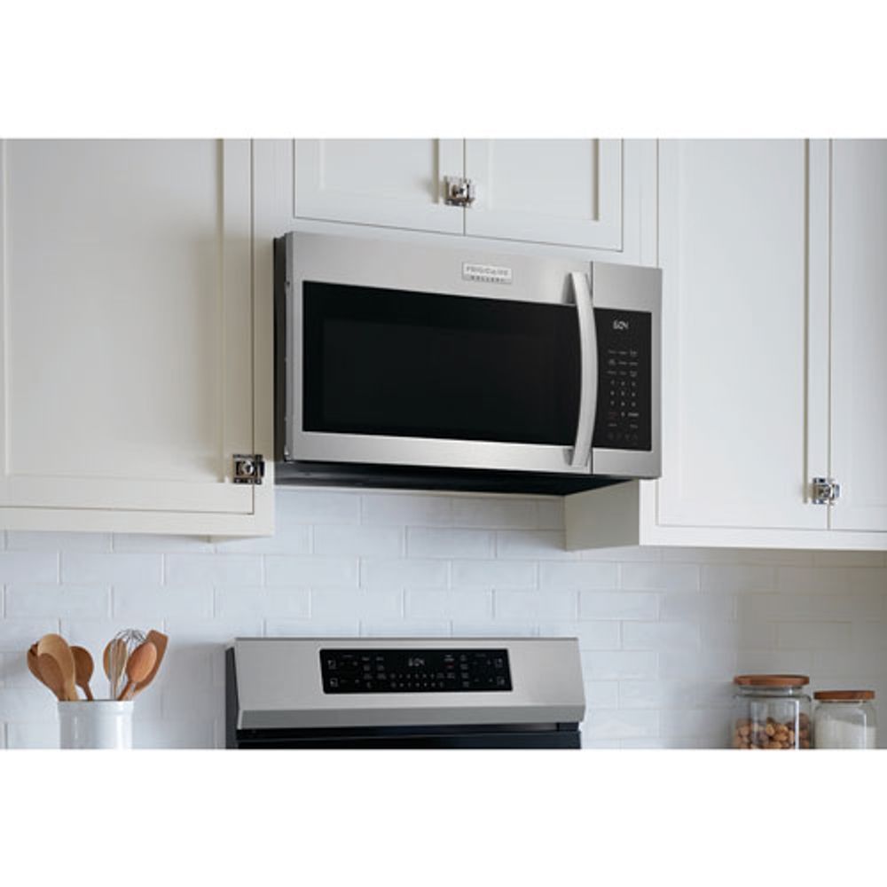 Frigidaire Gallery Over-The-Range Microwave - 1.9 Cu. Ft. - Smudge-Proof Stainless Steel