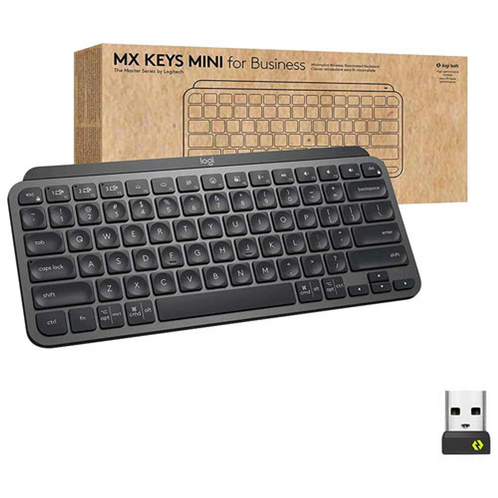 Logitech MX Keys Mini Bluetooth Keyboard - Graphite