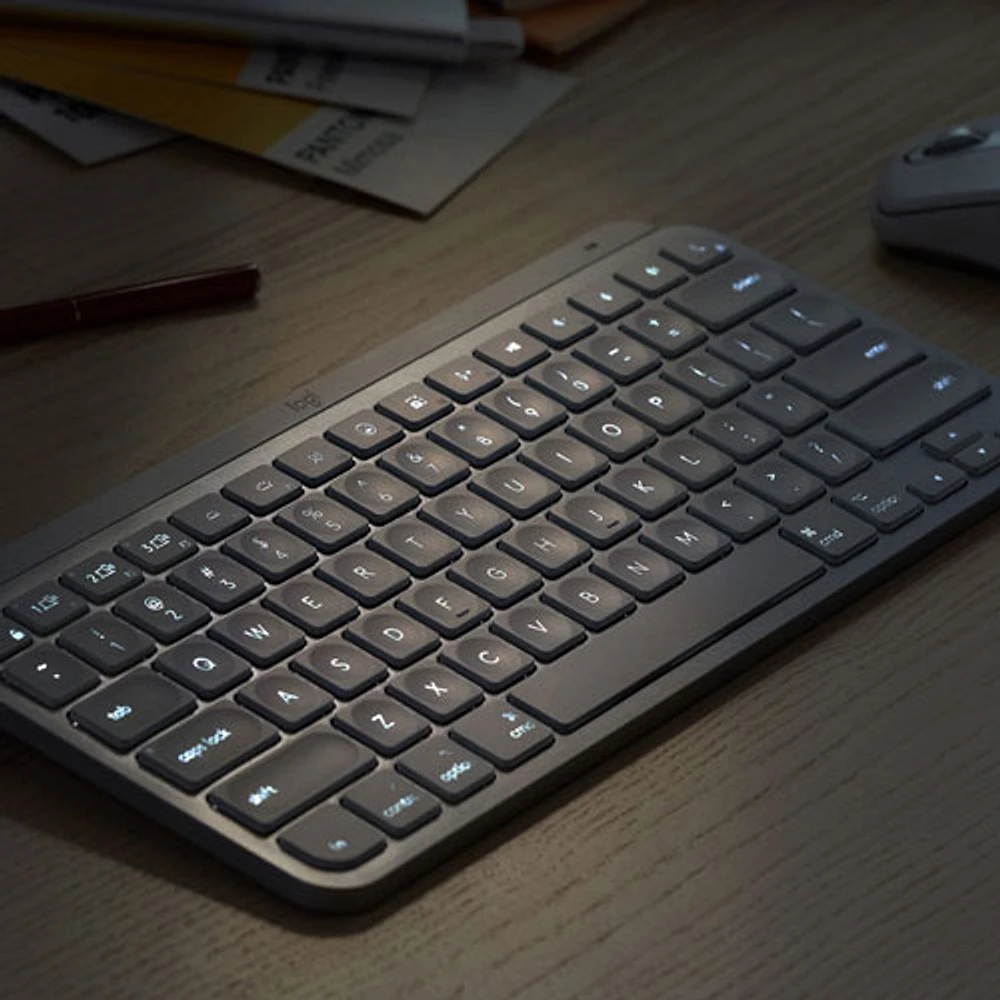 Logitech MX Keys Mini Bluetooth Keyboard - Graphite