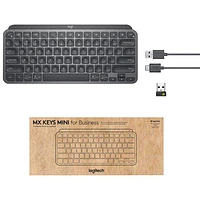 Logitech MX Keys Mini Bluetooth Keyboard - Graphite