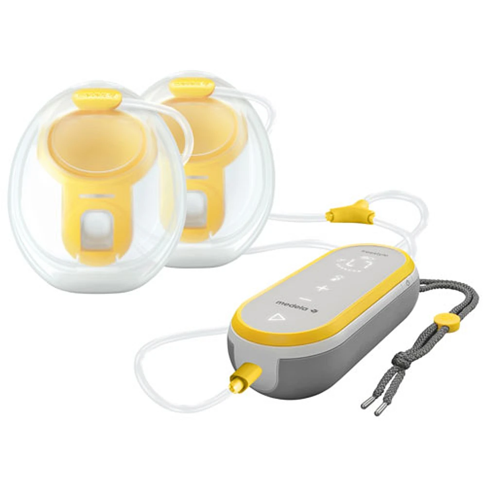 Tire-lait électrique double mains libres Freestyle de Medela