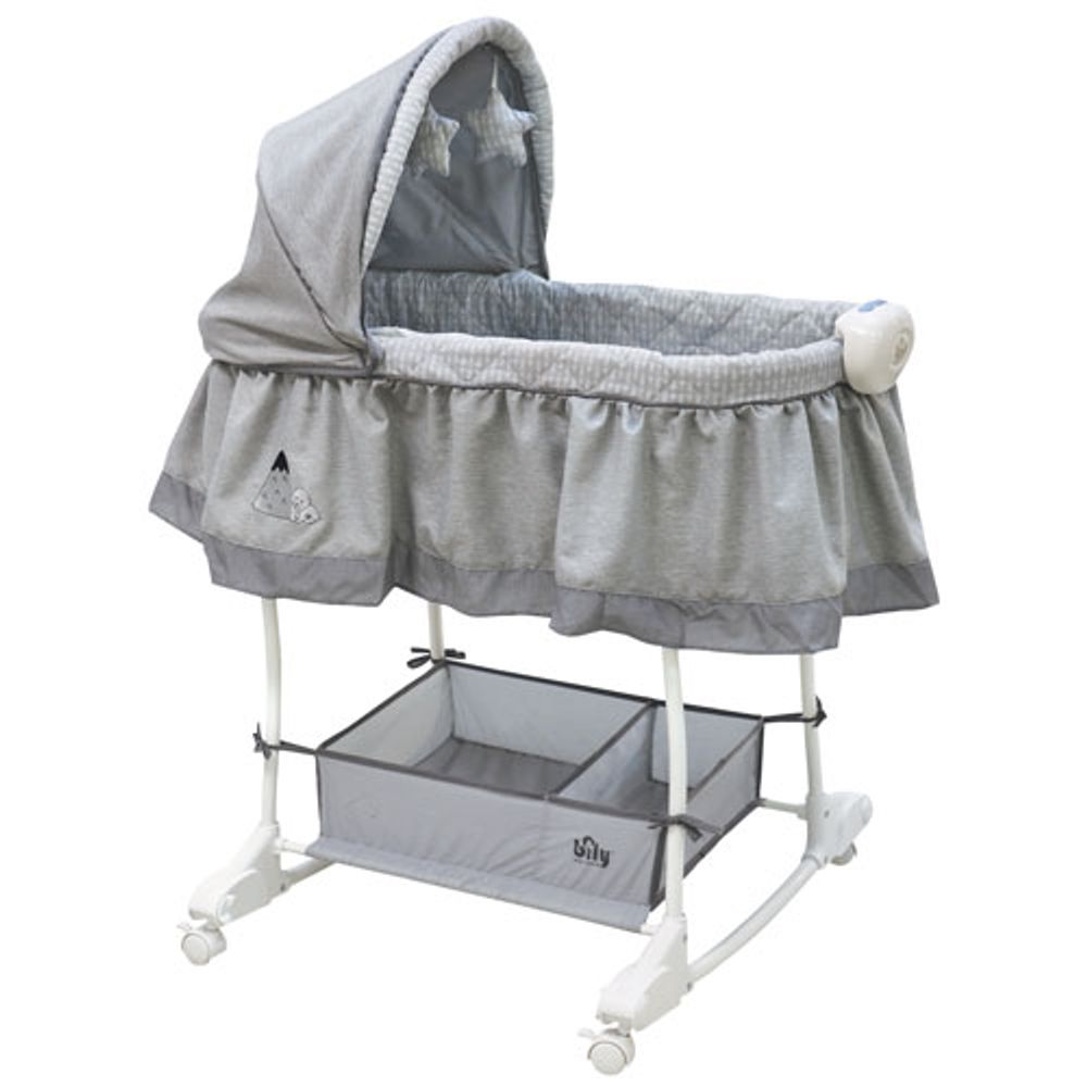 Bily Rocking Bassinet - Arctic Bear