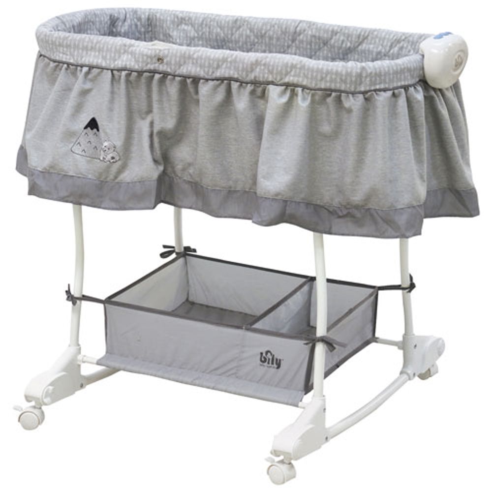 Bily Rocking Bassinet - Arctic Bear