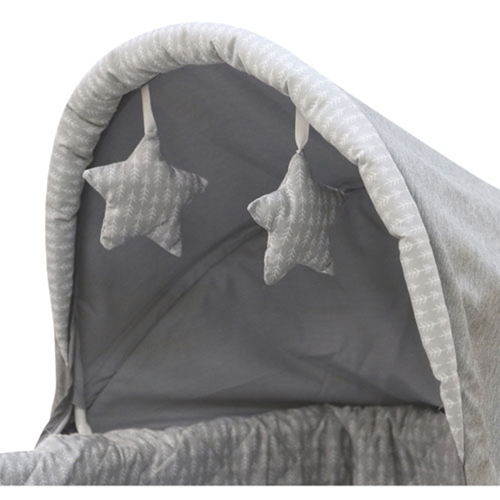 Bily Rocking Bassinet - Arctic Bear