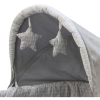 Bily Rocking Bassinet - Arctic Bear