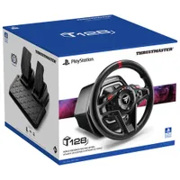 Thrustmaster T128 Racing Wheel & Magnetic Pedals for PS5/PS4/PC