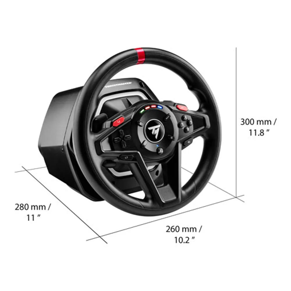 Thrustmaster T248 Racing Wheel and Magnetic Pedals Force Feedback for PC  PS4 PS5