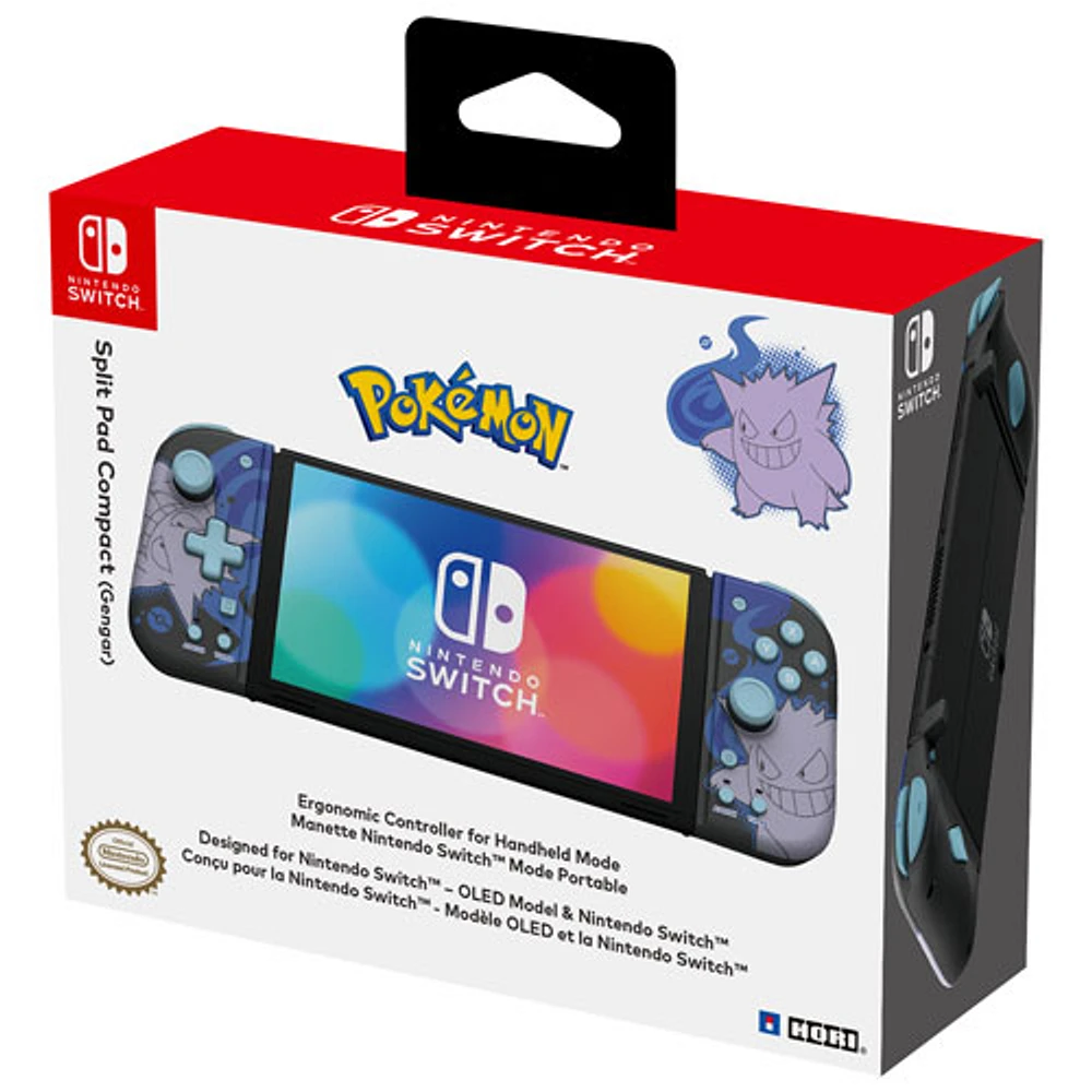 Manette compacte Split Pad de HORI pour Switch - Gengar