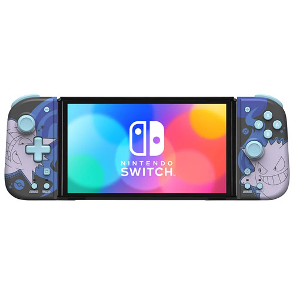 Manette compacte Split Pad de HORI pour Switch - Gengar
