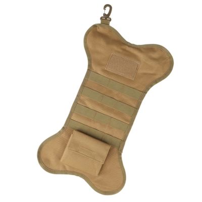Brick Surplus Molle Dog Christmas Stocking - Tan