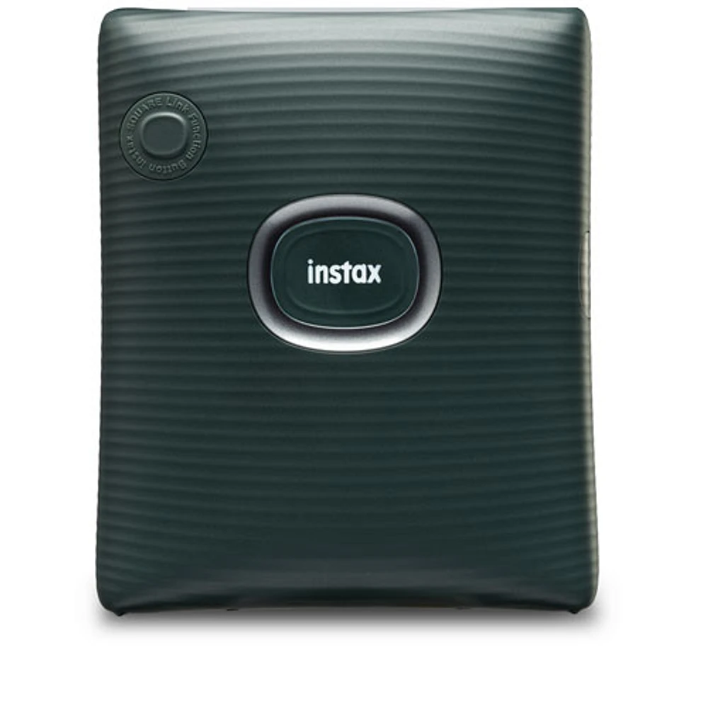 Imprimante Instax Square Link de Fujifilm pour téléphone intelligent - Vert minuit