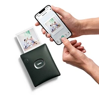 Imprimante Instax Square Link de Fujifilm pour téléphone intelligent - Vert minuit