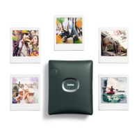 Fujifilm Instax Square Link Smartphone Printer - Midnight Green