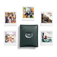 Imprimante Instax Square Link de Fujifilm pour téléphone intelligent - Vert minuit