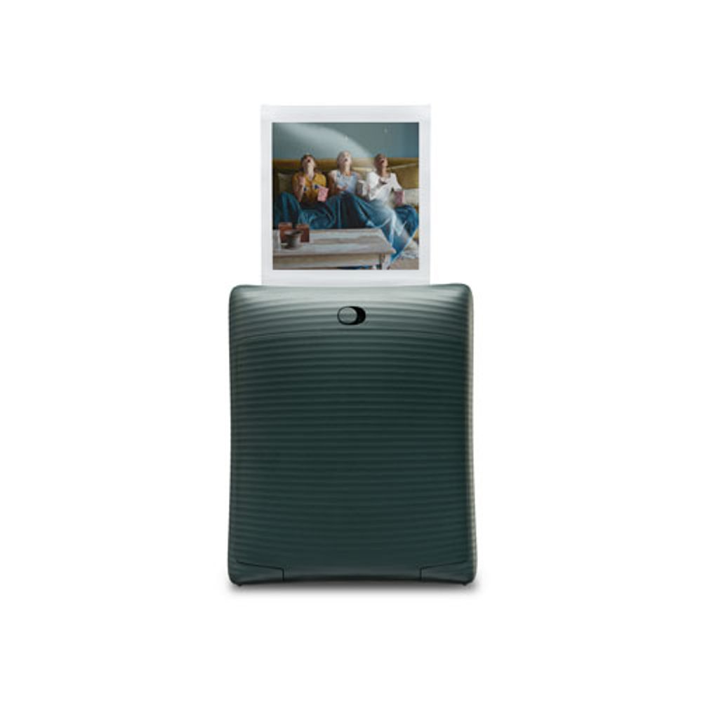 Fujifilm Instax Square Link Smartphone Printer - Midnight Green