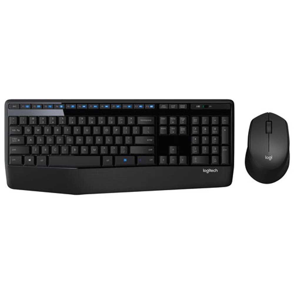 Logitech MK345 Wireless Optical Keyboard & Mouse Combo