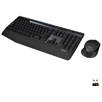 Logitech MK345 Wireless Optical Keyboard & Mouse Combo