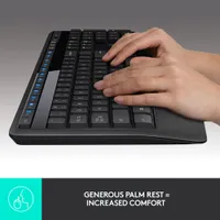 Logitech MK345 Wireless Optical Keyboard & Mouse Combo