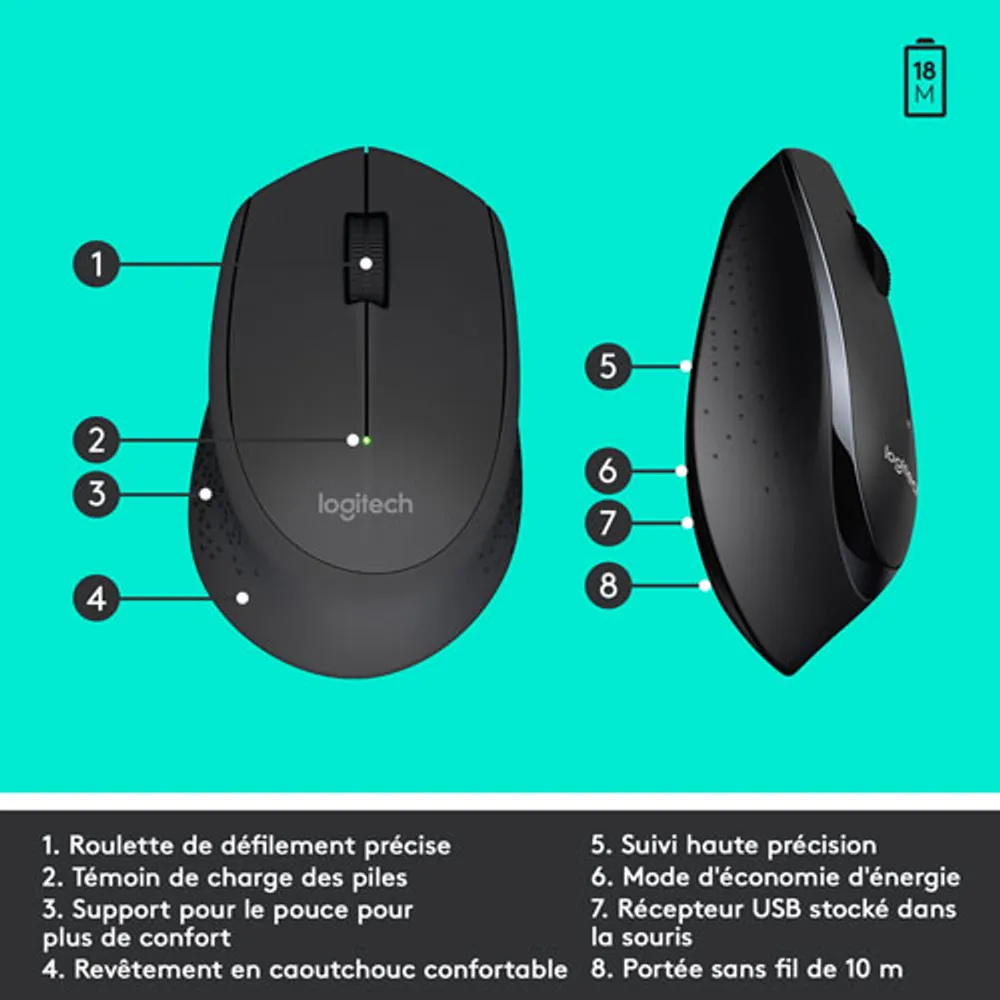 Logitech MK345 Wireless Optical Keyboard & Mouse Combo