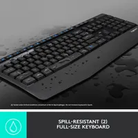 Logitech MK345 Wireless Optical Keyboard & Mouse Combo