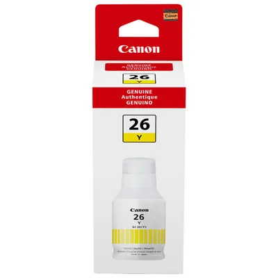 Canon Yellow Ink (GI-26)