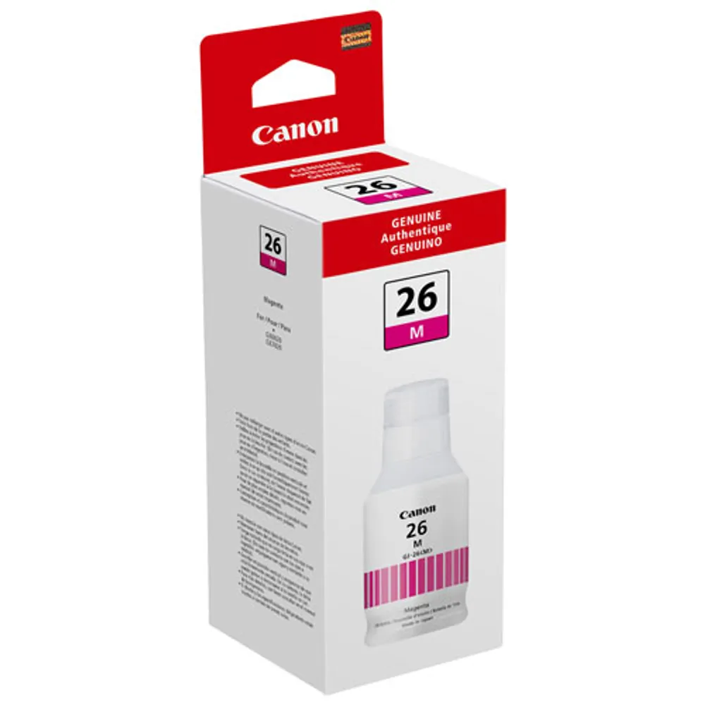 Canon Magenta Ink (GI-26)