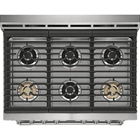 Frigidaire 36" 4.4 Cu. Ft. 6-Burner Freestanding Gas Range (PCFG3670AF) - Smudge-Proof Stainless Steel