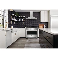 Frigidaire 36" 4.4 Cu. Ft. 6-Burner Freestanding Gas Range (PCFG3670AF) - Smudge-Proof Stainless Steel