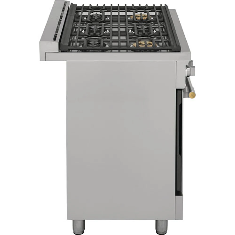 Frigidaire 36" 4.4 Cu. Ft. 6-Burner Freestanding Gas Range (PCFG3670AF) - Smudge-Proof Stainless Steel