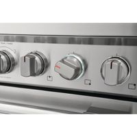 Frigidaire 36" 4.4 Cu. Ft. 6-Burner Freestanding Gas Range (PCFG3670AF) - Smudge-Proof Stainless Steel