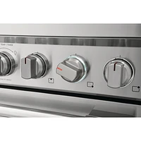 Frigidaire 36" 4.4 Cu. Ft. 6-Burner Freestanding Gas Range (PCFG3670AF) - Smudge-Proof Stainless Steel