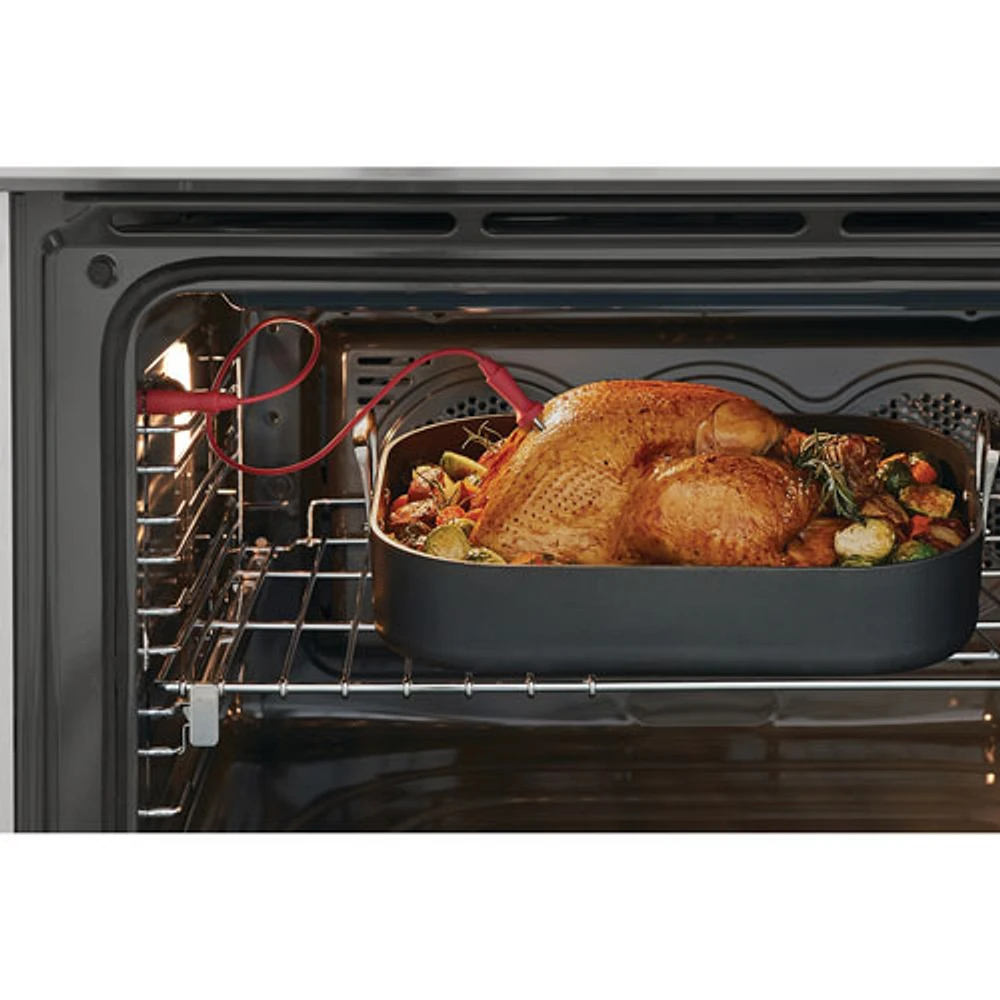 Frigidaire 36" 4.4 Cu. Ft. 6-Burner Freestanding Gas Range (PCFG3670AF) - Smudge-Proof Stainless Steel