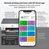 HP Smart Tank 6001 Wireless All-In-One Supertank Inkjet Printer - Up to 2 Years of Ink Included*