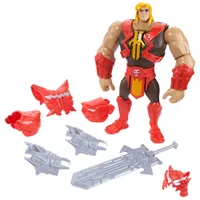 Figurine de He-Man avec armure Masters of The Universe de Mattel