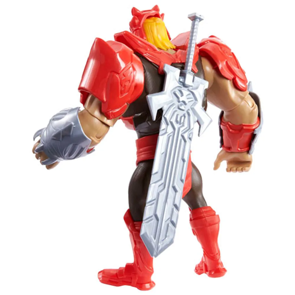 Figurine de He-Man avec armure Masters of The Universe de Mattel