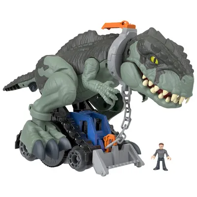 Mattel Imaginext Jurassic World Mega Stomp & Rumble Giga Dinosaur Toy